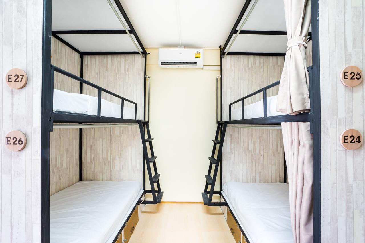 Hostel At Thonglor Bangkok Exteriér fotografie