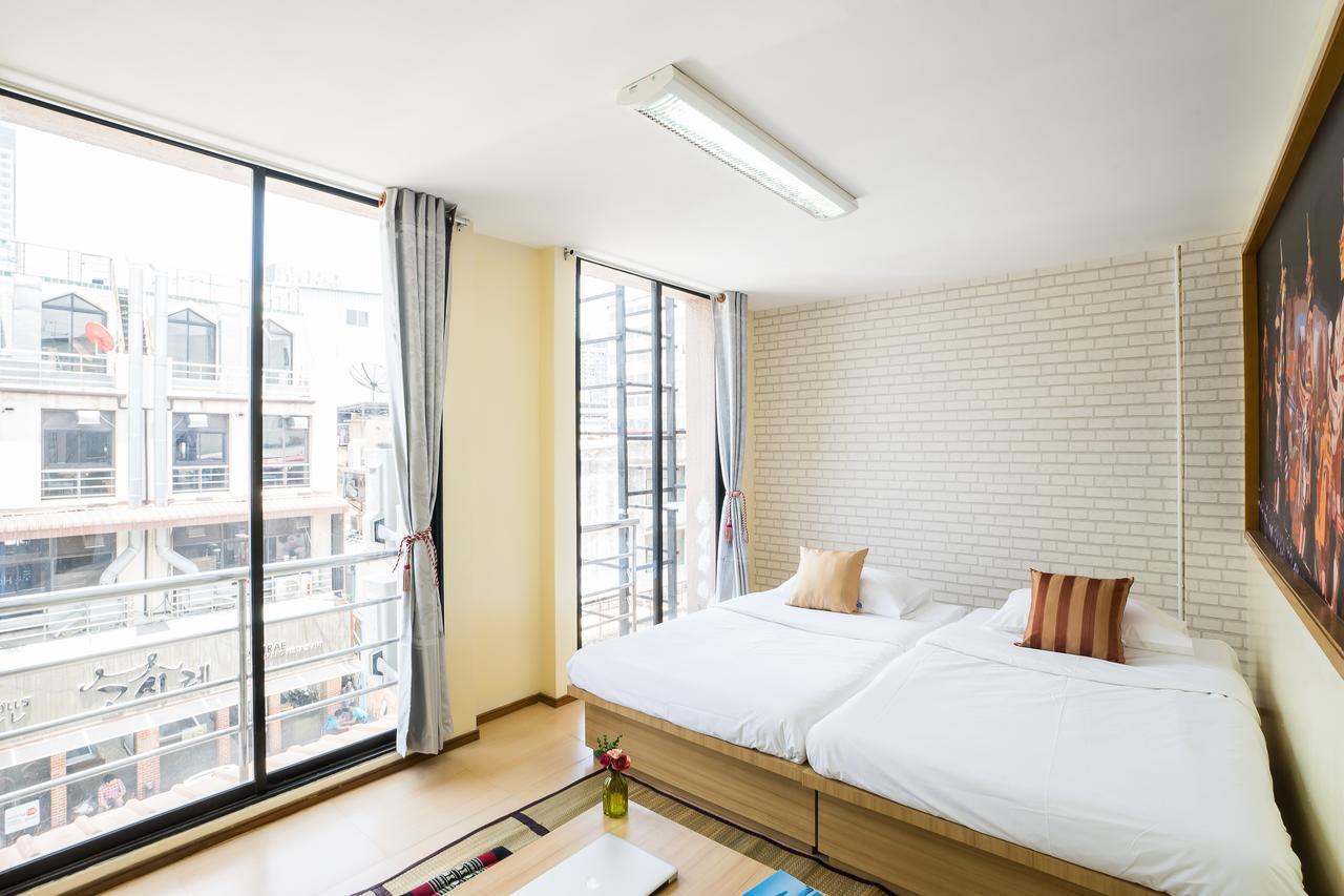 Hostel At Thonglor Bangkok Exteriér fotografie