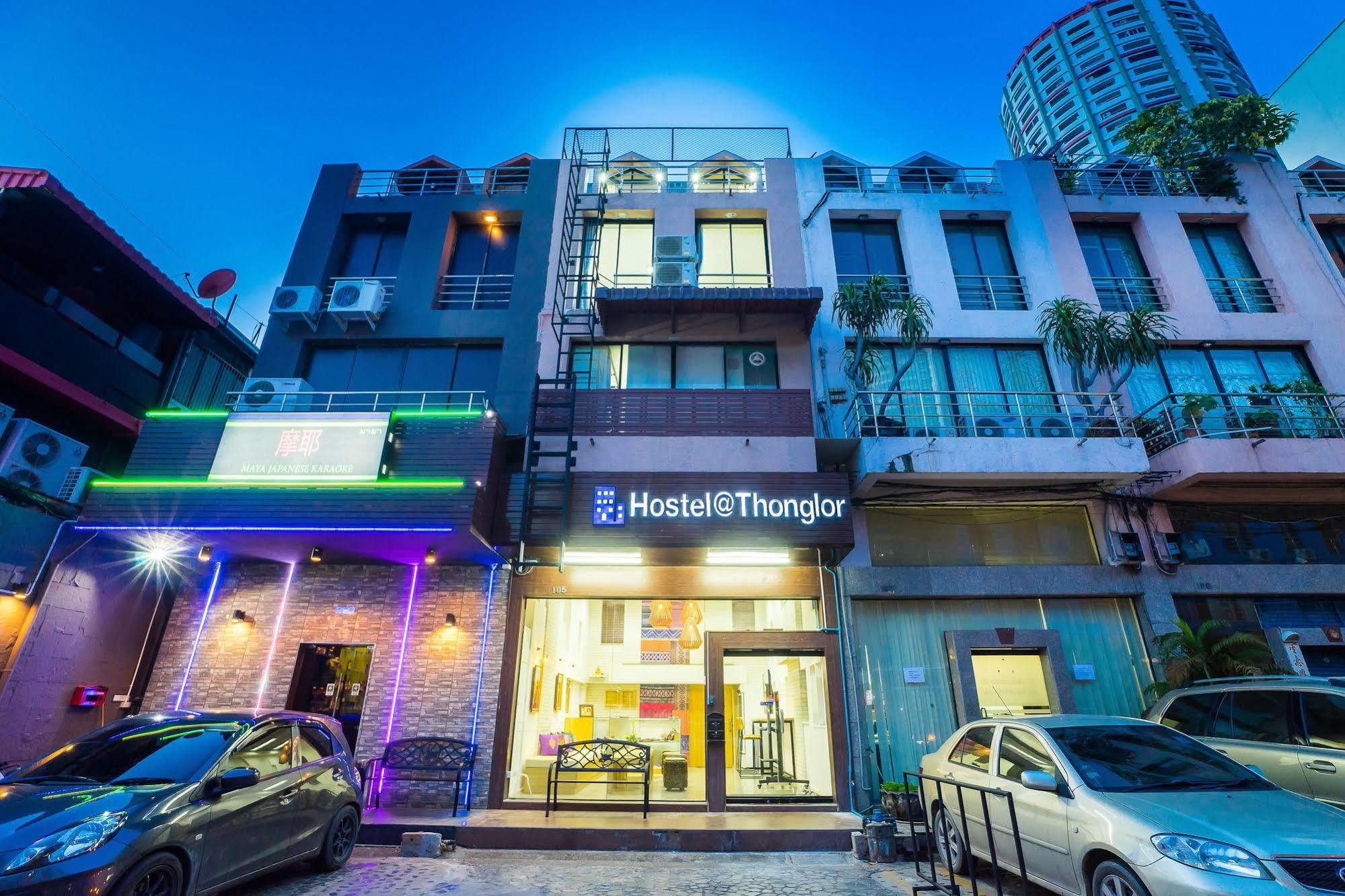 Hostel At Thonglor Bangkok Exteriér fotografie