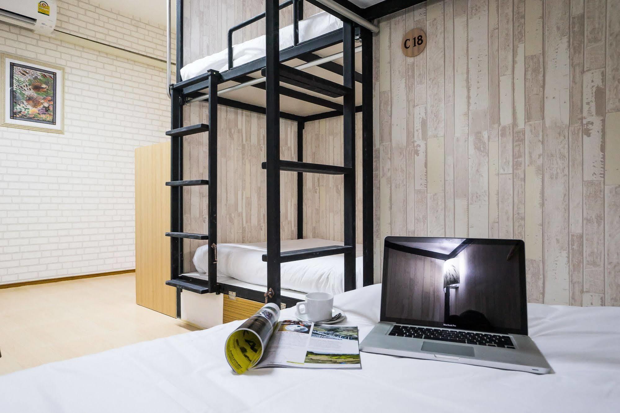 Hostel At Thonglor Bangkok Exteriér fotografie
