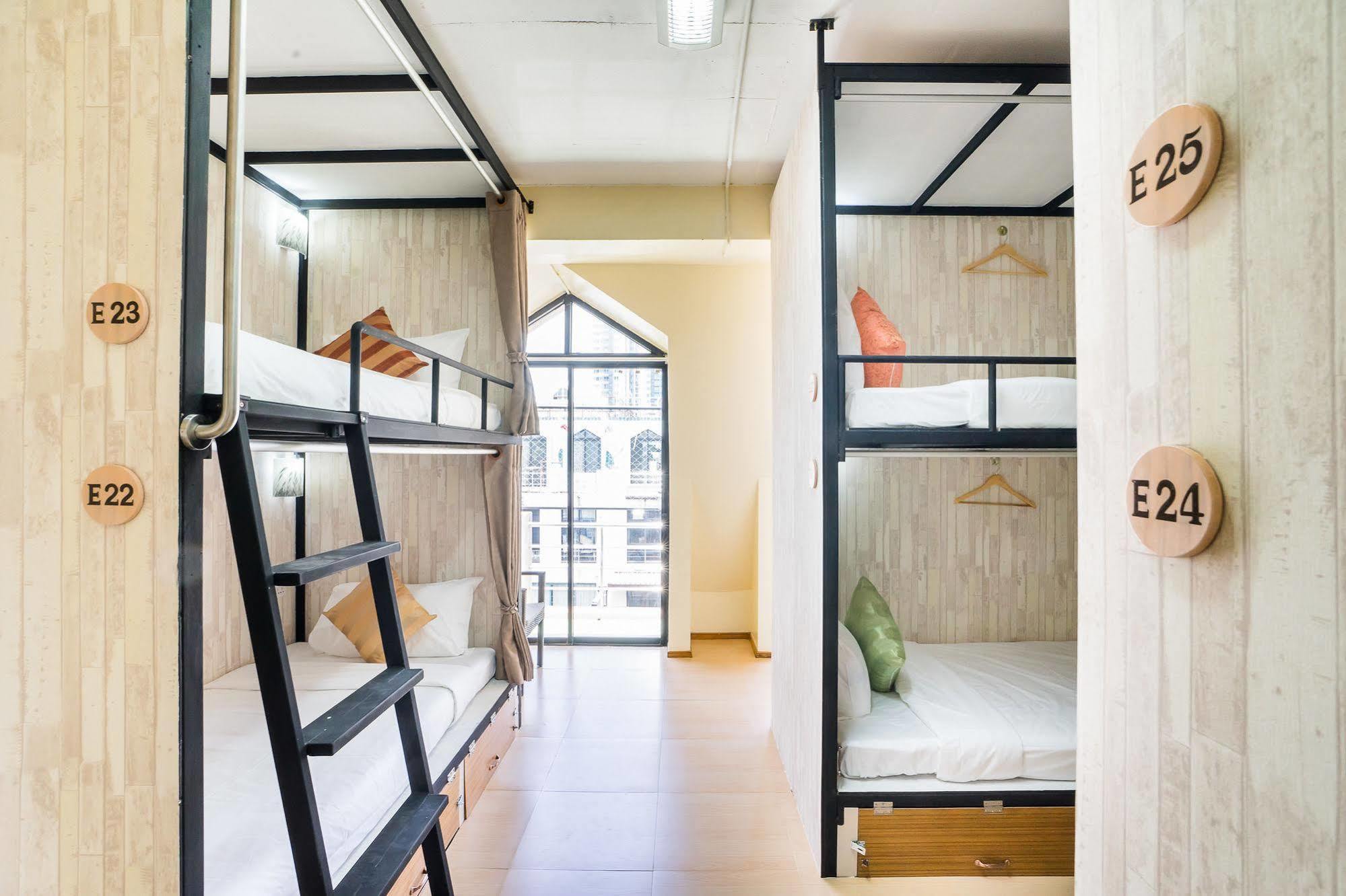 Hostel At Thonglor Bangkok Exteriér fotografie